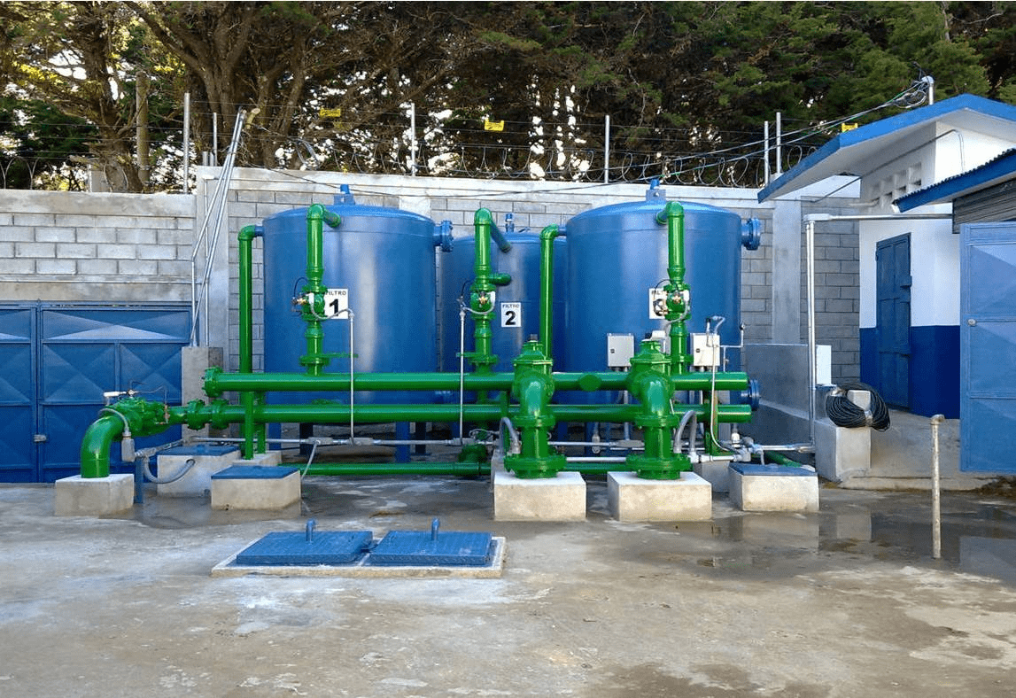 AQUAPROCYSA - Tratamiento de Agua Potable