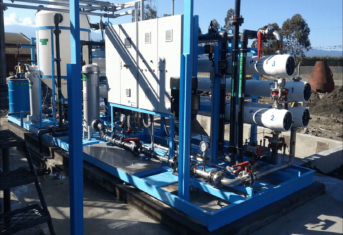 AQUAPROCYSA - Tratamiento de Agua Potable